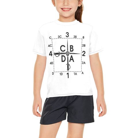 Kids Crew Neck T-Shirt - Free p&p Worldwide
