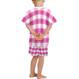 Highland Dancer Tartan Little Girls' Short Pyjama Set - Free p&p Worldwide