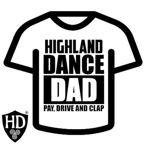 Dance Dad Men's t - Free p&p Worldwide