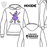 Tartan Dancer - Hoodie Kids (Made in the HD Studio)