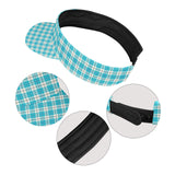 Tartan Visor - Free p&p Worldwide
