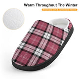 Tartan Slippers Kids - Free P&P Worldwide