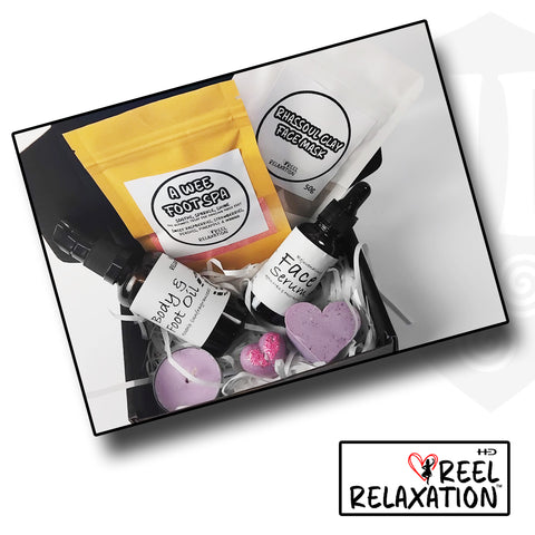 Sample Pamper Gift Box Idea