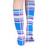 Highland Dancer Knee Practice Length Kids Socks