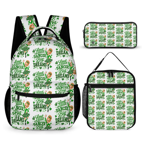 Highland Dancer Kids Backpack, Lunch Bag & Pencil Case - Free p&p Worldwide