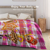 Highland Dancer Blanket - Free p&p Worldwide