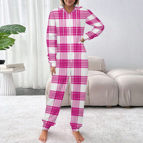 Tartan Teen/Adult Super Fluffy Onesie - Free p&p Worldwide