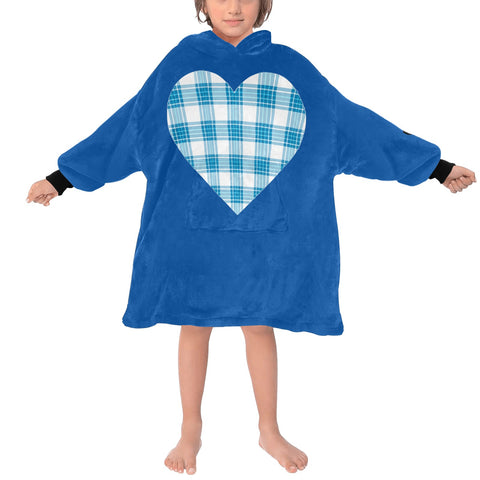 Highland Dancer Blanket Hoodie for Kids - FREE p&p Worldwide