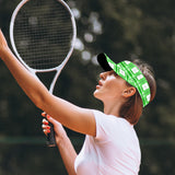 Tartan Visor - Free p&p Worldwide