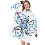 Blanket Hoodie for Youth/Adult - FREE p&p