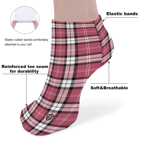 HD Ankle Socks - Kids (5 Pairs) - FREE p&p Worldwide