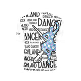 Highland Dancer Youth Crew Neck T-Shirt - FREE p&p Worldwide