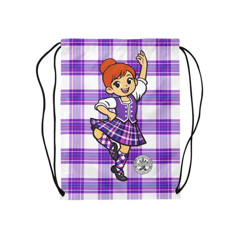 Highland Dancer Drawstring Bags - Free p&p Worldwide