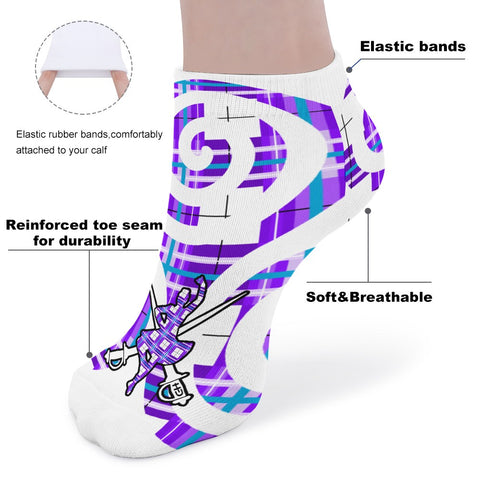 HD Ankle Socks - Kids (5 Pairs) - FREE p&p Worldwide