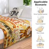 Highland Dancer Blanket - Free p&p Worldwide