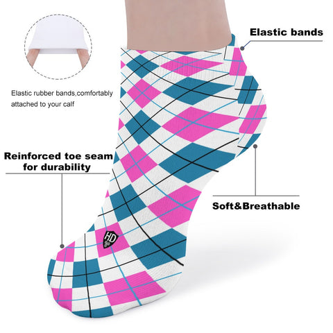 ✨HD Ankle Socks - Kids (1 Pair) ✨Free p&p UK