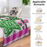 Highland Dancer Blanket - Free p&p Worldwide