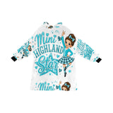 Highland Dancer Blanket Hoodie for Kids - FREE p&p Worldwide