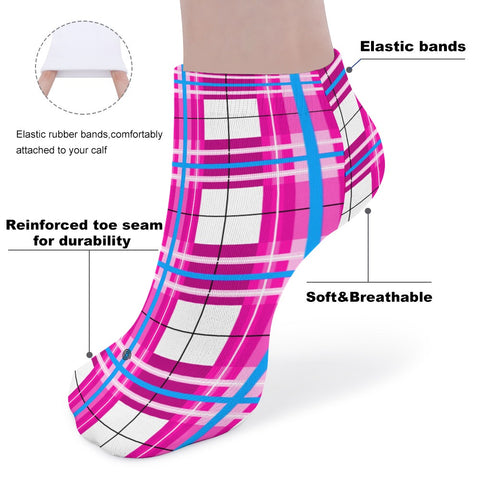 ✨'Islay Sky' Tartan Kids Socks (1 Pairs)✨Free p&p UK