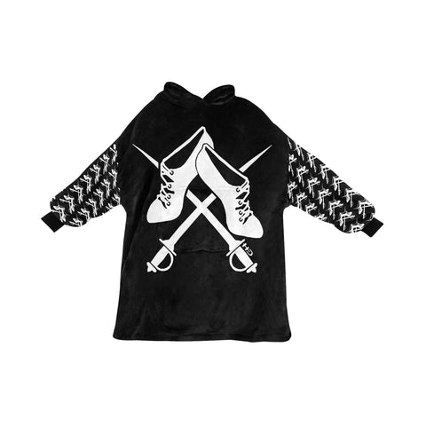 Highland Dancer Blanket Hoodie for Kids - FREE p&p Worldwide