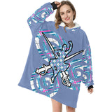 Blanket Hoodie for Youth/Adult - FREE p&p