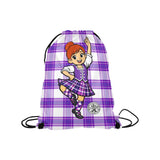 Highland Dancer Drawstring Bags - Free p&p Worldwide