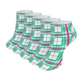 ✨'Iona Sky' Tartan Kids Socks (1 Pairs)✨Free p&p UK