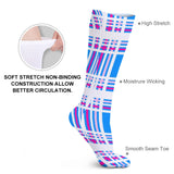 Highland Dancer Knee Practice Length Kids Socks