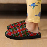 Tartan Slippers Kids - Free P&P Worldwide