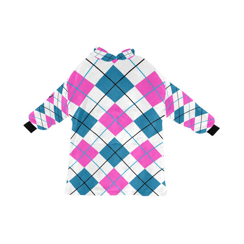 Highland Dancer Blanket Hoodie for Kids - FREE p&p Worldwide