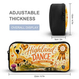 Highland Dancer Kids Backpack, Lunch Bag & Pencil Case - Free p&p Worldwide
