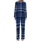 Tartan Soft Women's Pajama Set - FREE P&P Worldwide