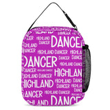 Highland Dancer Kids Backpack, Lunch Bag & Pencil Case - Free p&p Worldwide