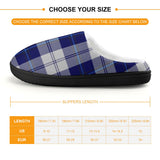 Tartan Slippers Kids - Free P&P Worldwide