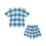 Big Girls Tartan Pyjamas - Free p&p Worldwide