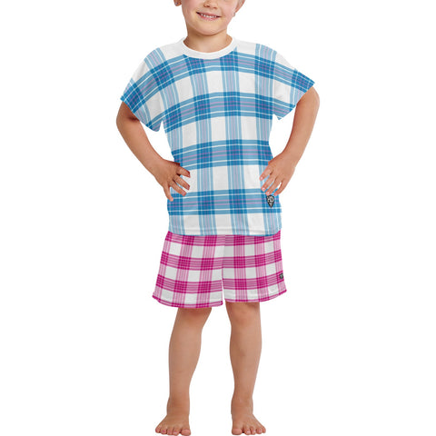 Highland Dancer Tartan Little Girls' Short Pyjama Set - Free p&p Worldwide