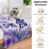 Highland Dancer Blanket - Free p&p Worldwide