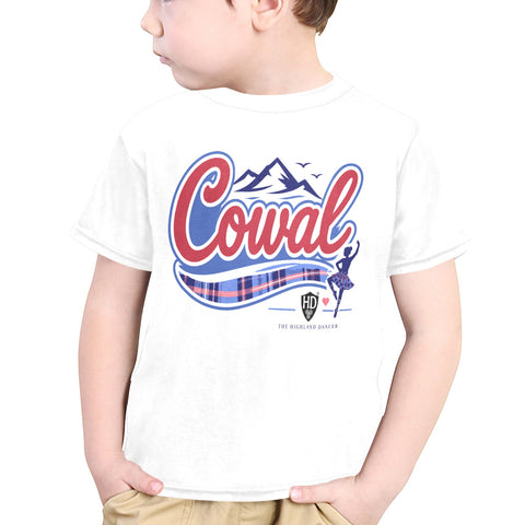 Kids Cowal T-shirt - FREE p&p Worldwide