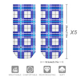 ✨'Cumbrae Sky' Happy Tartan®  Kids Socks (1 Pairs)✨ Free p&p UK