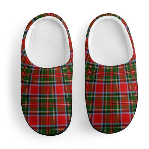 Tartan Slippers Kids - Free P&P Worldwide