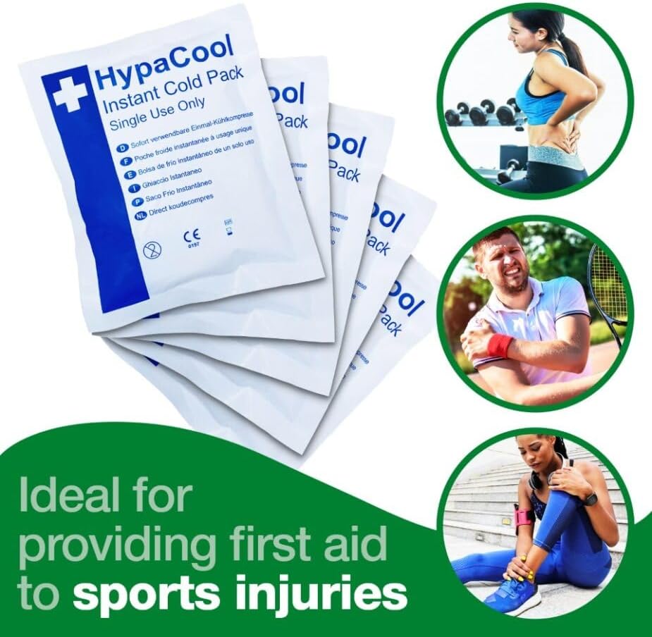 Cold Compress Packs - Single Use – The Highland Dancer