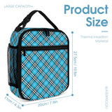 Highland Dancer Kids Tartan Backpack, Lunch Bag & Pencil Case - Free p&p Worldwide
