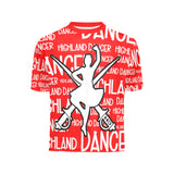 Highland Dancer Kids T-Shirt - Free p&p Worldwide