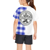 Highland Dancer Youth Crew Neck T-Shirt - FREE p&p Worldwide