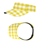 Tartan Visor - Free p&p Worldwide