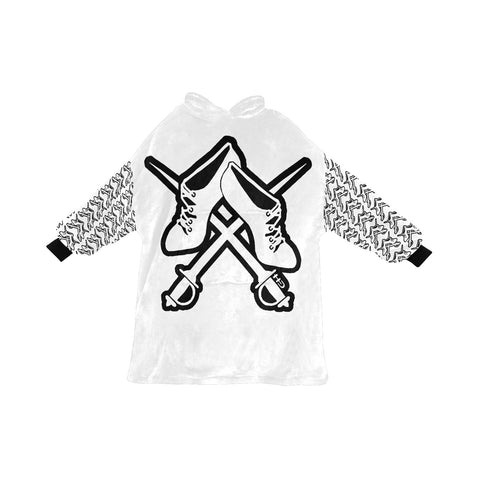 Highland Dancer Blanket Hoodie for Kids - FREE p&p Worldwide