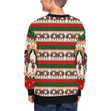 Christmas Kids Jumper - FREE p&p Worldwide