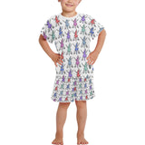 Highland Dancer Tartan Little Girls' Short Pyjama Set - Free p&p Worldwide
