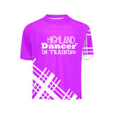 Highland Dancer in Training Youth Crew Neck T-Shirt - FREE p&p Worldwide