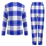 Tartan Soft Women's Pajama Set - FREE P&P Worldwide
